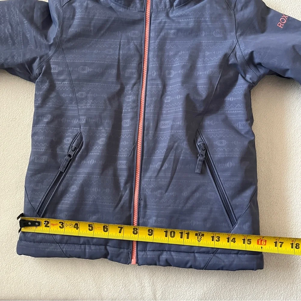 Roxy Girls DryFlight 10K Winter Ski Snow Jacket Coat EUC Size Small
